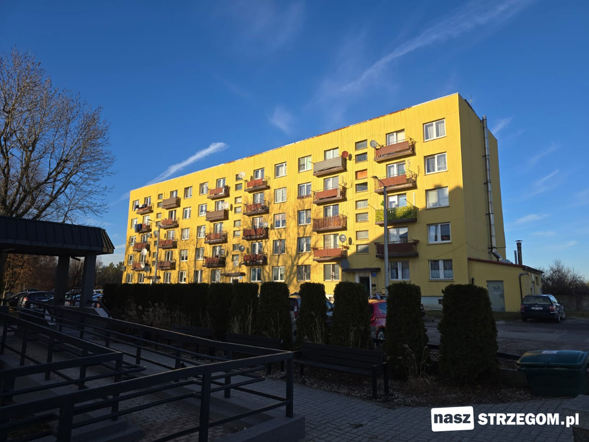 W Strzegomiu obok tzw. 